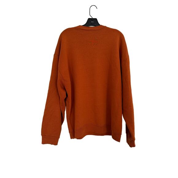 Vintage Russell Sweatshirt Men’s XXL Orange Pull Over - Picture 4 of 5